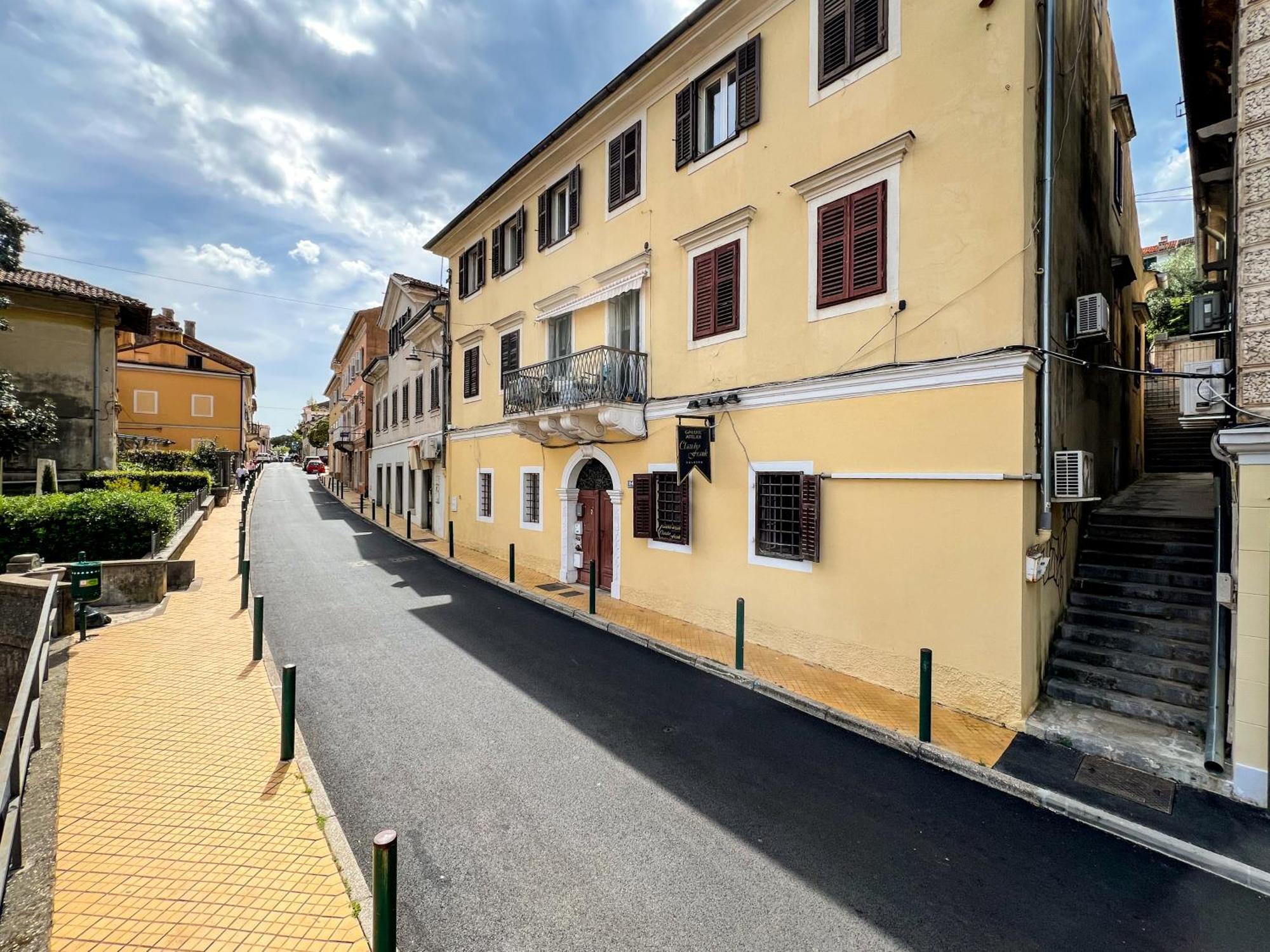 Appartamento Il Camino Abbazia Esterno foto